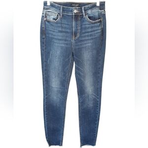 Judy Blue Dark Blue Skinny Jeans. Size28. Very Good Condition